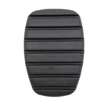 견고한 2Pcs 자동차 클러치 브레이크 고무 페달 패드 교체 커버 Renault Modus Trafic Twingo Kangoo Clio, 한개옵션0