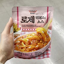 요리하다 로제 떡볶이 소스 150g x 3개, 단품