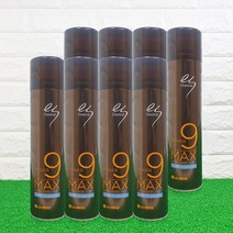 엘라스틴 파워나인 맥스 수퍼하드 스프레이, 280ml, 8개