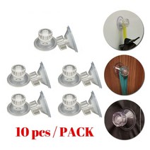 캠핑카제작부품 악세사리 10pcs 캠핑카 하이 그립 천막 흡입 컵 고정 패드 캐러밴 주최자 고정 후크 자동차 천막 부품 타포린 액세서리, CHINA