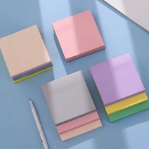 스티키노트 접착 메모지 점착 포스트잇노트 점착 예쁜 포스트잇, 초록