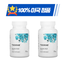 쏜리서치 아스코르브산 비타민 C 1그램 60 캡슐 라우르산칼슘 2개
