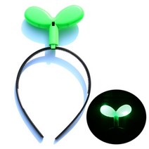새싹LED머리띠/파티/생일/이벤트/헤어밴드