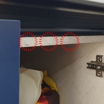 실리콘 1cm 원형 소음 저감 완화 방지 범퍼 1mm 쿠션 패드 충격흡수고무 투명 스티커 패킹 270P