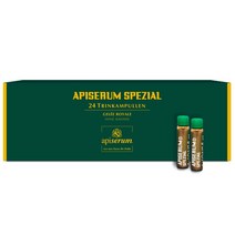 APISERUM 로얄젤리 드링크 앰플 24x5ml 몸에잘받는 활력 온가족 여자 군인 남자친구 건강관리 추천 선물용, 1개, 1ml