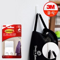 3M 못질이 필요없는 코맨드 라운드 훅 (중형), 본품 1개, 1개