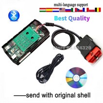 전기공구 전동공구 최신 202111Keygen VD DS150E CDP TCS 블루투스 USB TNESF DELPHIS ORPDC 자동차 트럭 진단 도구 OBD 스캐너, original with BT+NO NEED DVD