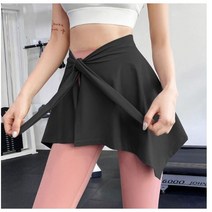 요가 필라테스 랩스커트 힙커버 Y존커버 스커트