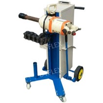 대형 임팩 거치대 에어 렌치 걸이 버스 트럭 윈드건 수레, 블루 크레인 세트