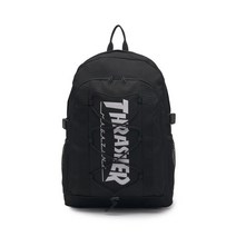 THRASHER 매거진 스트링 백팩 블랙, F