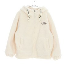 애플핑크주니어 GD01 보아털밑단셔링후드점퍼 APF9R710