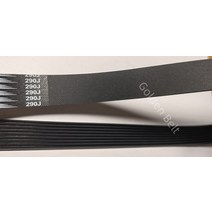 컨베이어벨트 컨베어 콘베어 벨트 품질 290J PJ737 러닝 머신 피트니스 폴리 V 리브 고무 컨베이어 벨, 03 15ribs_01 290J PJ737_01 1 개
