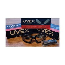 우벡스 Seis마이크 2.0 Readers Safety 안경 & 고글s Clear Anti-Fog Lens~3 페어