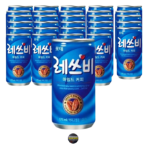 [호호마켓]레쓰비 마일드 캔커피 175ml 30개