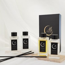 엠스센트문 디퓨저 실내 방향제 화장실 욕실 호텔 고급 100ml, 썸머브리즈