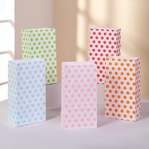 페이퍼백 종이봉투 츄러스봉투 조카용돈 제작 소봉투, 그린