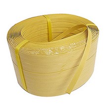 가성비좋은밴딩끈 광해 PP밴드 수동밴딩끈 노랑 수동 18mm, 1개