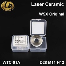 레이저 세라믹 노즐 홀더 링 부품 WSX 파이버 커팅 헤드용 WTC01A D28/24.5mm M11, [01]