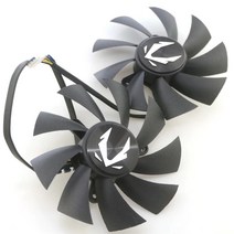 GA92S2H-PFTA 12V 0.35A 88mm 4Pin for ZOTAC RTX 2060 AMP GTX1660ti 1660 슈퍼 그래픽 카드 냉각 팬, 한개옵션0