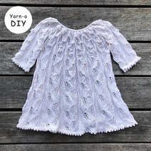야나 [DIY패키지][니팅 포 올리브] 코튼 메리노 스노베리 드레스(+인쇄도안) 니팅포올리브 아기옷뜨기 유아옷만들기 대바늘뜨개 diy키트 대바늘 뜨개질, 2~6세 (3볼), 오트밀