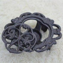 피자 음식 워머 치즈 초콜릿 퐁듀 캔들 커피 요리데우기 엔틱소품 주방