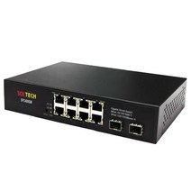 솔텍 SFC400GM 광 스위칭허브 8포트 기가비트