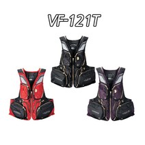 시마노 구명복 VF-121T FULL BLACK L