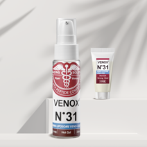 베녹스 레드 정품 + 체험분10ml 뜨끈한 통증 겔 파스냄새 없는 바르는 엘보 솔루션 테니스 골프