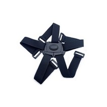 자전거가방 Silverock-자전거 가방 프레임 연장 스트랩 매직 버클 탄성 벨트 브롬튼 액세서리, [01] black
