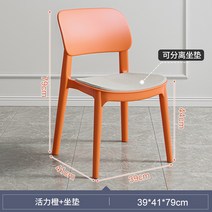 플라스틱 식탁 주방 카페 업소용 의자 화장대, 13