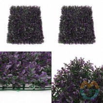 굿마켓 퍼플새싹 인조잔디 60X40CM 벽인조잔디 컬러인조잔디