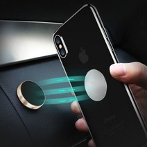 펫싱 티볼리거치대 송풍구 대쉬보드 휴대폰충전, 부착형 슬림_블랙