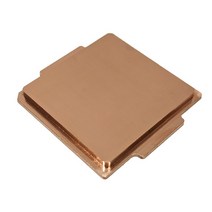 CPU 오프너 커버 구리 상단 인텔 i7 3770K 4790K 6700k 7700k 8700K 9900K 10900K, [01] For 3 Gen