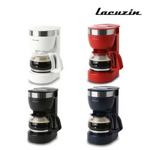 라쿠진 홈카페 미니 커피메이커 LCZ1002 시리즈, 색상:블랙 LCZ1002BK