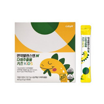 큐비앤 면역밸런스엔 다래추출물 키즈 60p, 600g, 1개