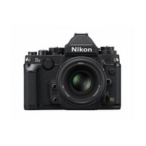 니콘 DSLR카메라 디지털 SLR 카메라 Df 115962, 일반 상품_50mm f/1.8G 렌즈 키트 | 검은색