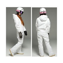 스노보드 복 버튼보드복 아노락보드복 새로운 Jumpsuit 스노우 보드 방수 겉옷 산 눈 남자 여자 스키 재킷 바지 야외