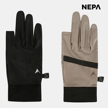 [네파] _NC송파점 공용 사계절 엄지와 검지 손가락 끝부분을 절개하여 편리한 스마트폰 사용이 가능하도록 제작한 FINGER HEART 핑거 하트 스트레치 장갑 7JC8102 SP, 베이지(D01)