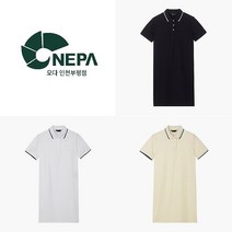 네파 여성 라이프스타일 C/P 피케 원피스_7I45245