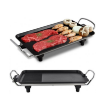 키친아트 와이드 전기그릴 가정용 고기불판 KP-3040, KP-3040(불판크기40cm))