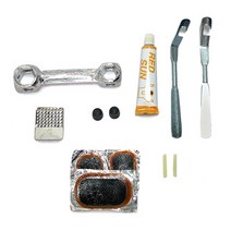 펑크패치 공구 정비 자전거수리세트 자전거정비 휴대