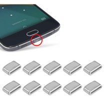 데이터 유출 방지용 C타입 포트 잠금 커넥터 (10EA) 마개 락 데스크탑 장치