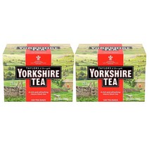 Taylors of Harrogate Yorkshire Tea 테일러오브헤로게이트 요크셔 티 홍차 160티백 x 2개