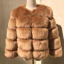 밍크코트 인조모피 자켓 재킷
