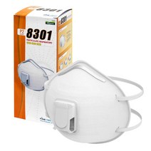 파인텍/방진마스크(배기면) 1급 8301 보호마스크