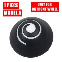 전동 스쿠터 전기 이륜차 INOKIM OXO OX 전동 스쿠터용 모터 및 휠 장식 커버 캡 전면 및 후면 휠 모터 예비 부품 MACURY, A