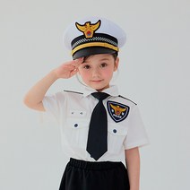 [꼼마제이] 썸머 경찰복 set 여아