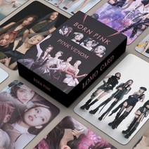 UNKNOWN Black 블핑 블랙핑크 포토카드 포카 54장 Lomo카드, 블랙핑크 14
