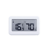 LCD 디지털 온 습도계 일반형, 혼합색상, 10개