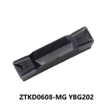 100 오리지널 선반 ZTKD0608-MG YB9320 공구 기계 CNC 커터 MG 그루빙 카바이드 인서트 금속, 02 ZTKD0608-MG YBG202